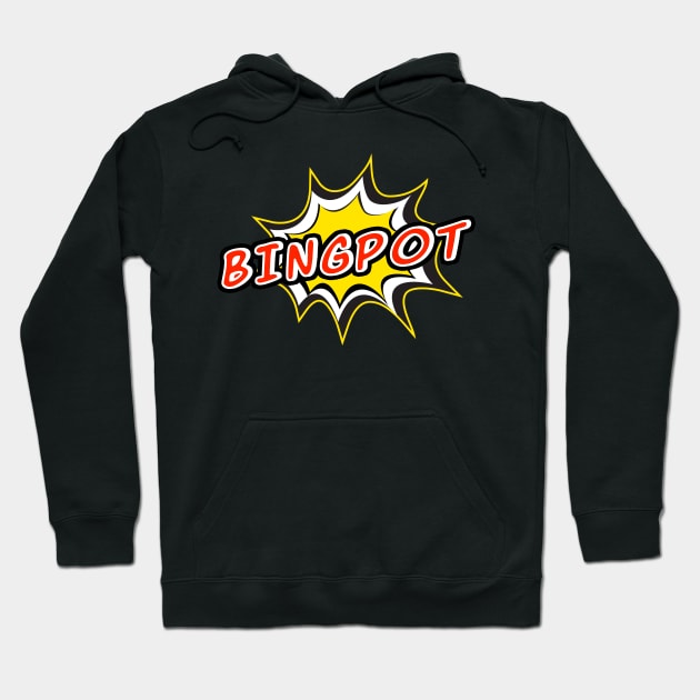 Bingpot - Brooklyn 99 Hoodie by Printnation